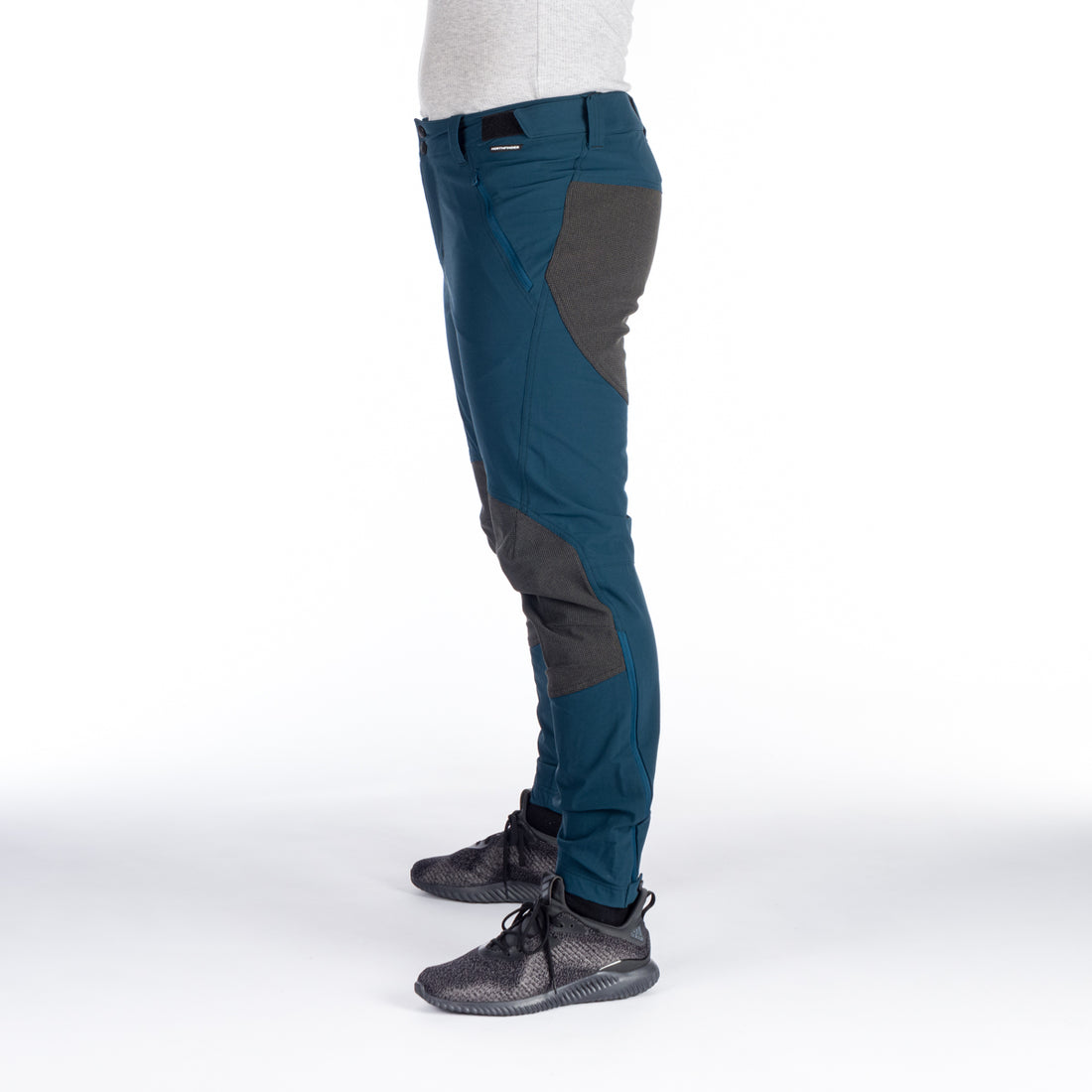 NO-3884OR men's winter stretch outdoor pants rib-structure FREDRICK
