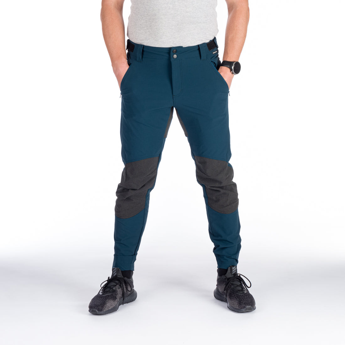 NO-3884OR men's winter stretch outdoor pants rib-structure FREDRICK