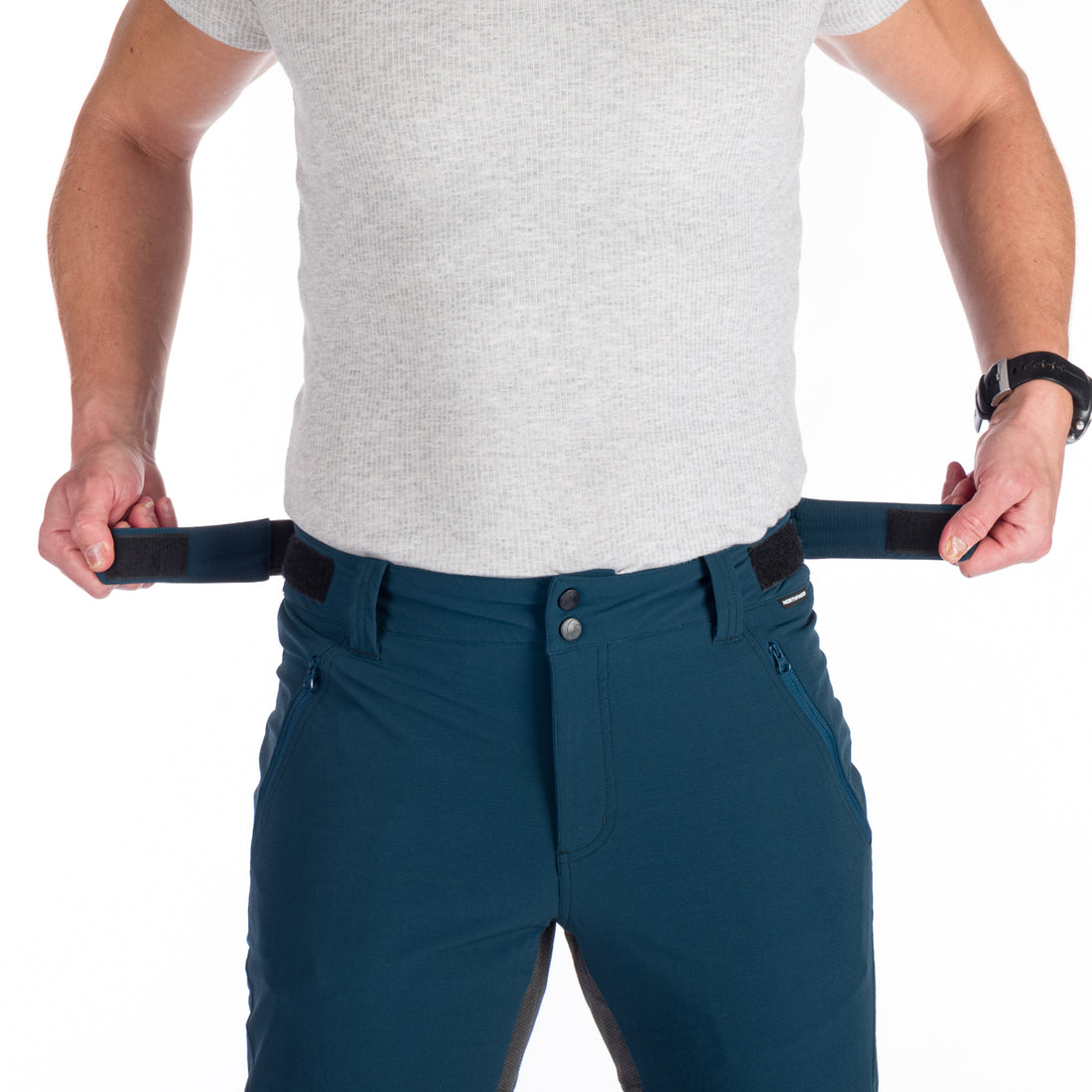 NO-3884OR men's winter stretch outdoor pants rib-structure FREDRICK