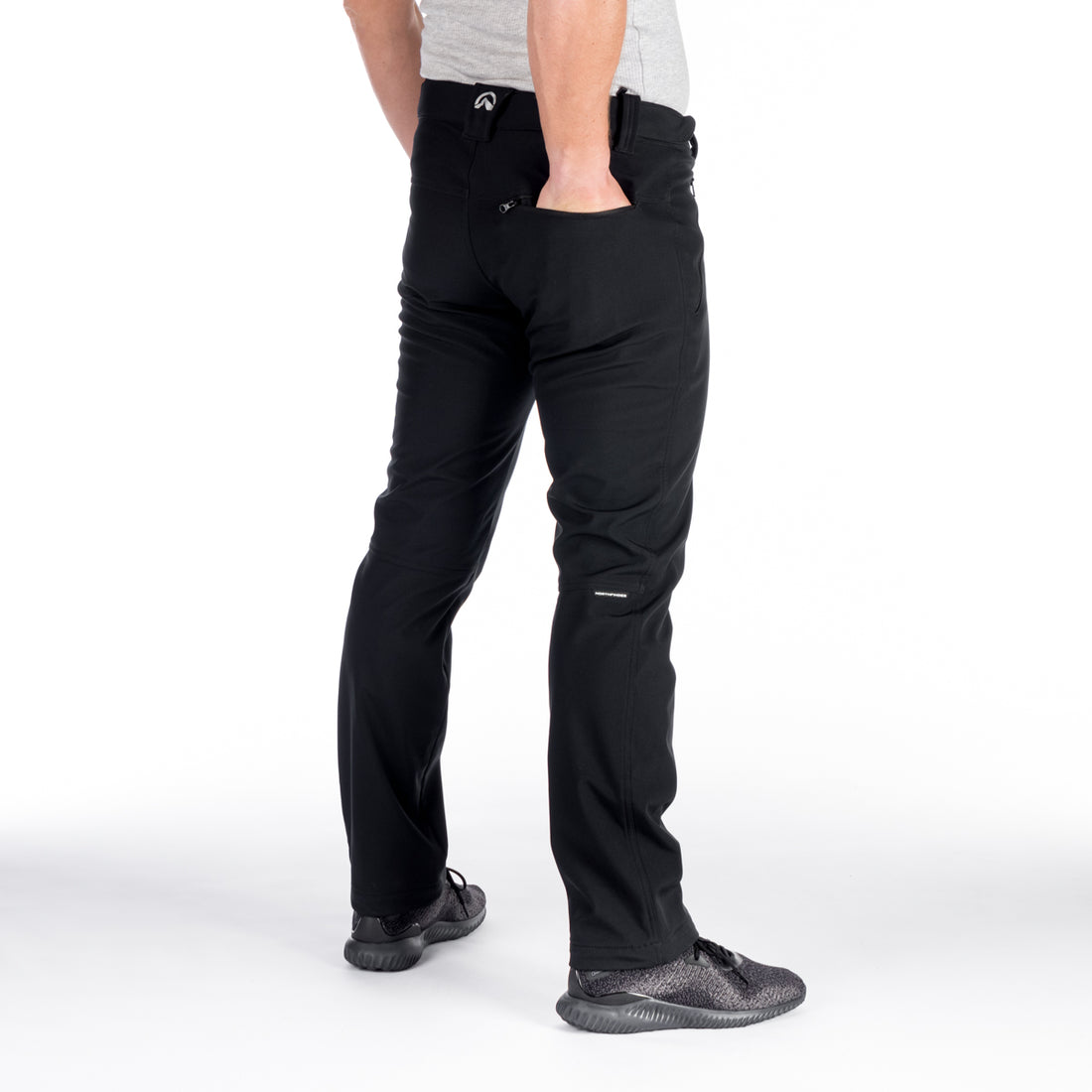 NO-3885OR men's softshell travel pants 3L JOHNNIE