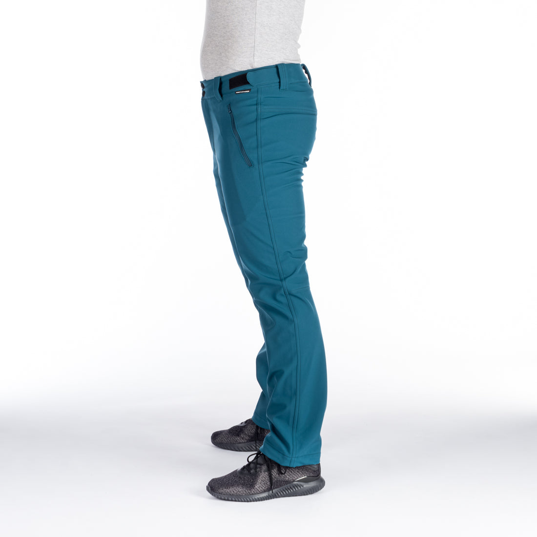 NO-3885OR men's softshell travel pants 3L JOHNNIE