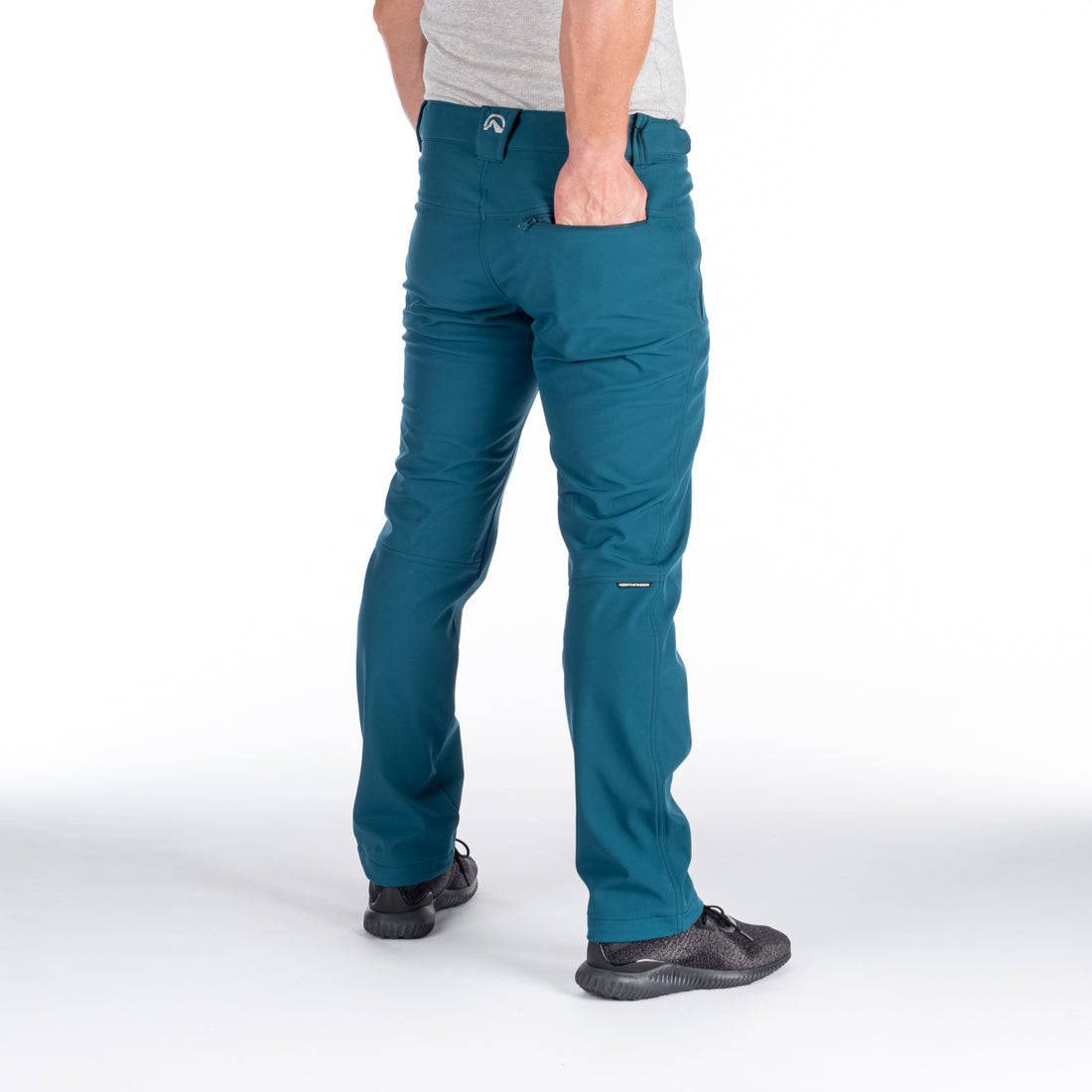 NO-3885OR men's softshell travel pants 3L JOHNNIE