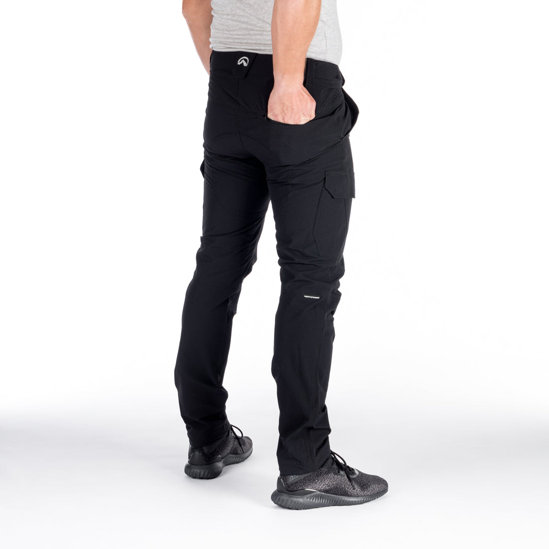 NO-3886OR men's travel comfort cargo pants  JIMMIE