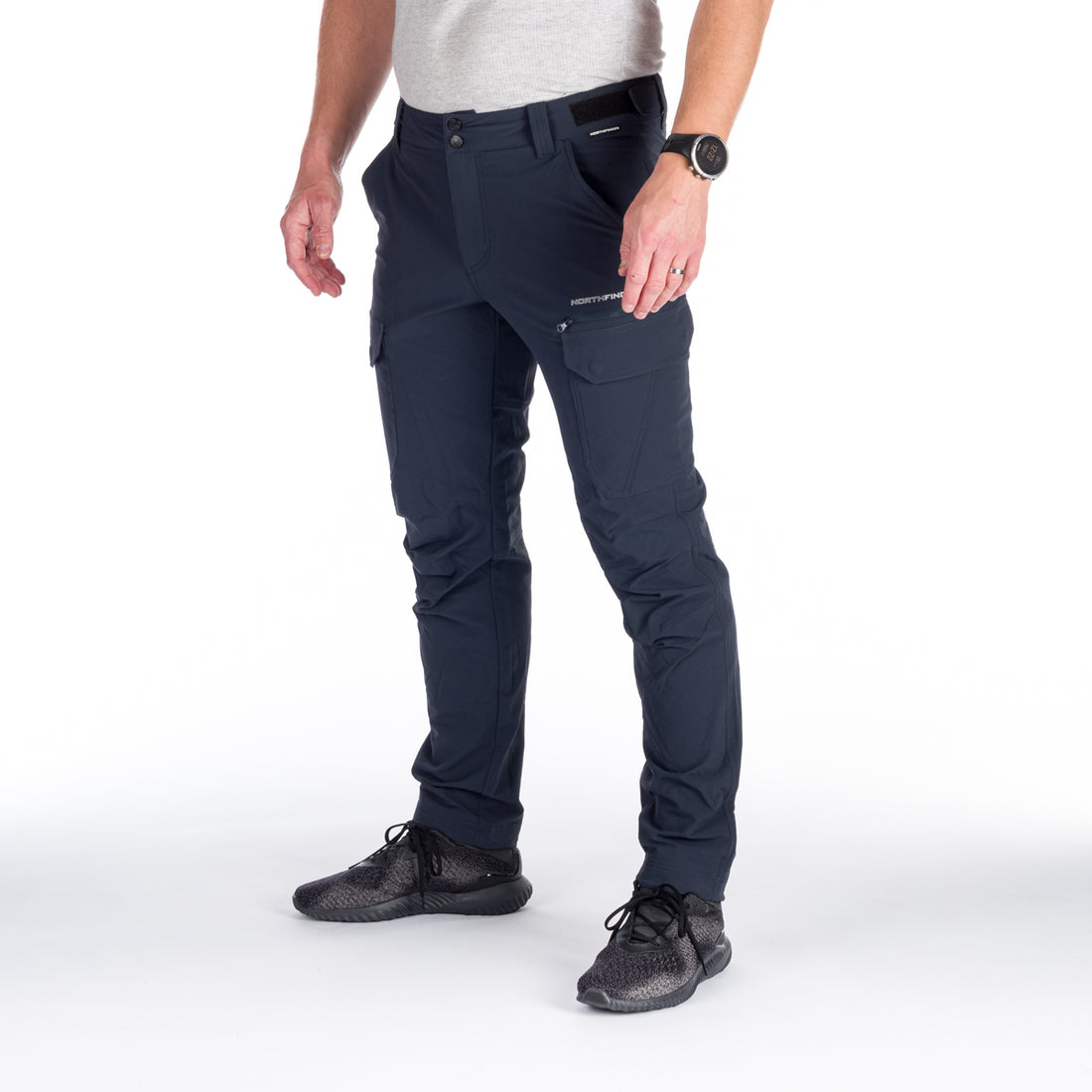 NO-3886OR men's travel comfort cargo pants  JIMMIE