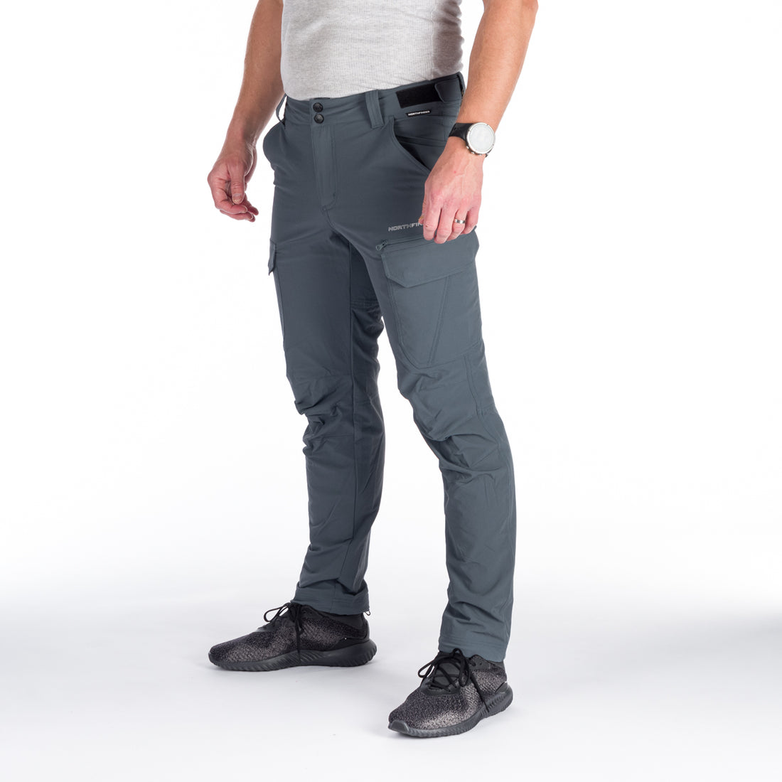 NO-3886OR men's travel comfort cargo pants  JIMMIE
