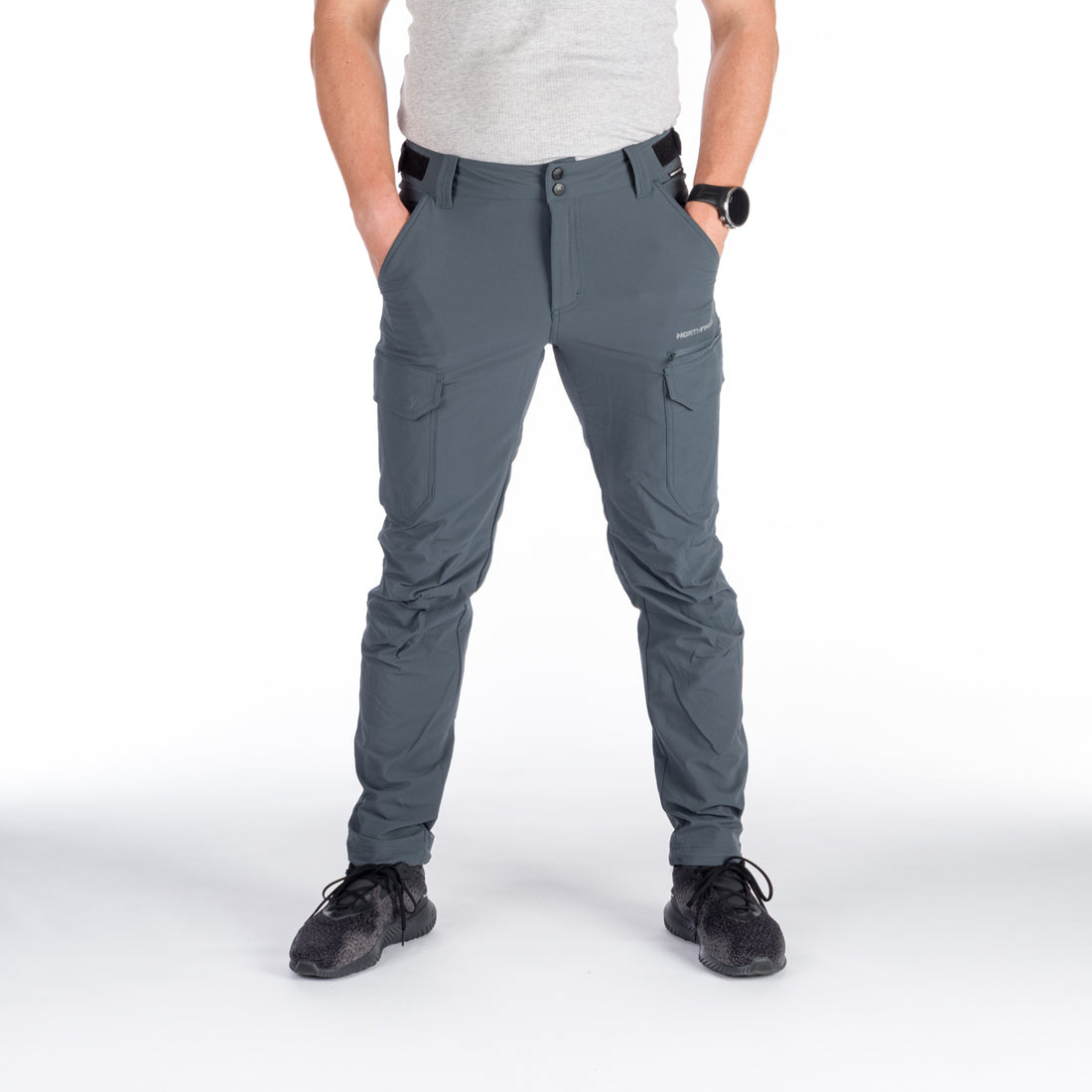 NO-3886OR men's travel comfort cargo pants  JIMMIE