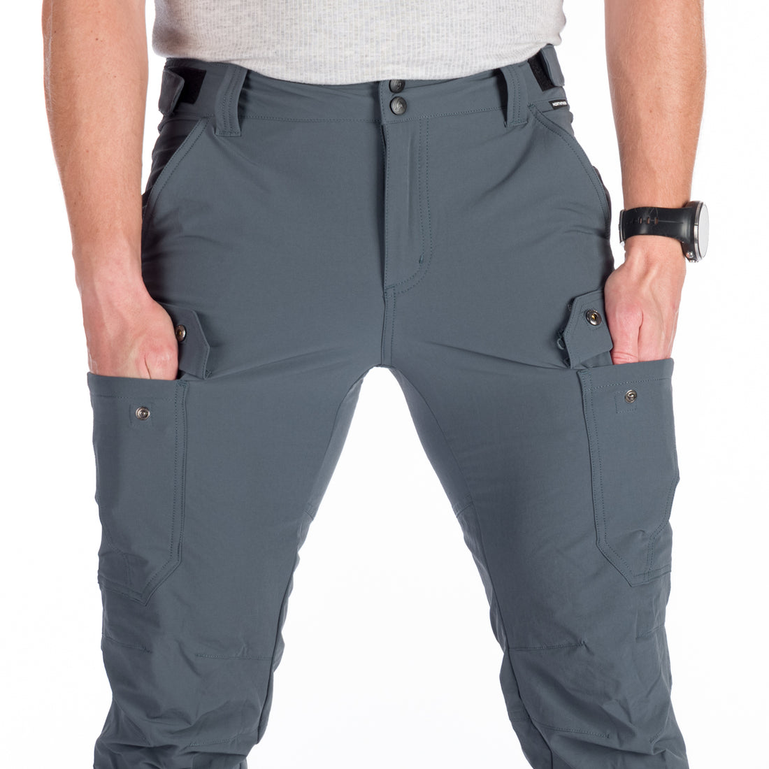 NO-3886OR men's travel comfort cargo pants  JIMMIE