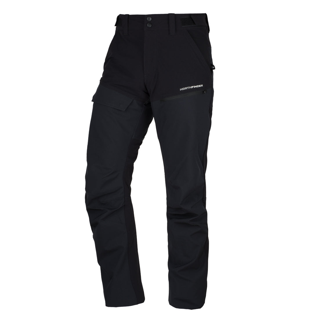 NO-3887OR men's hybrid pants with 4way stretch parts DUANE