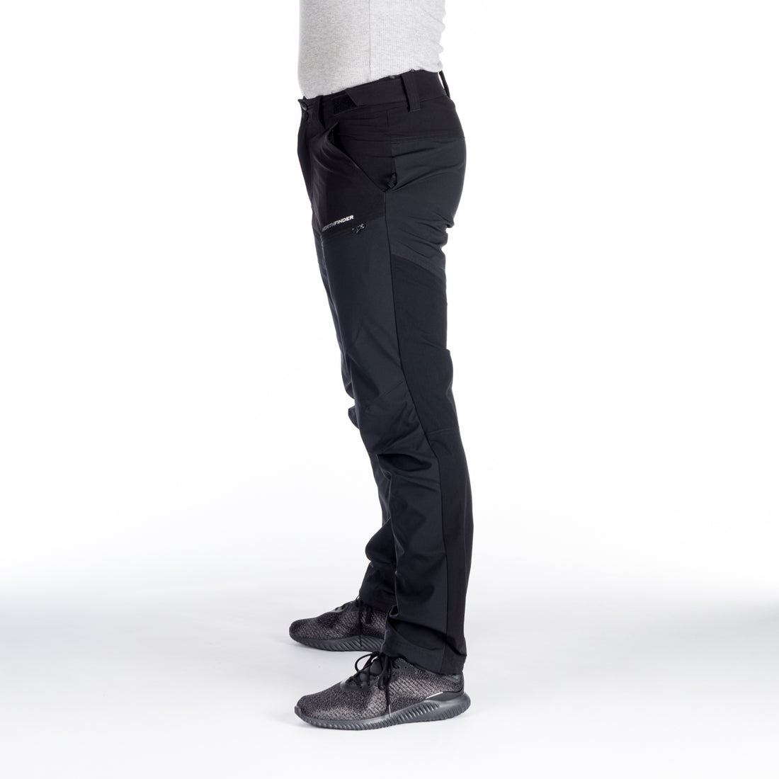 NO-3887OR men's hybrid pants with 4way stretch parts DUANE