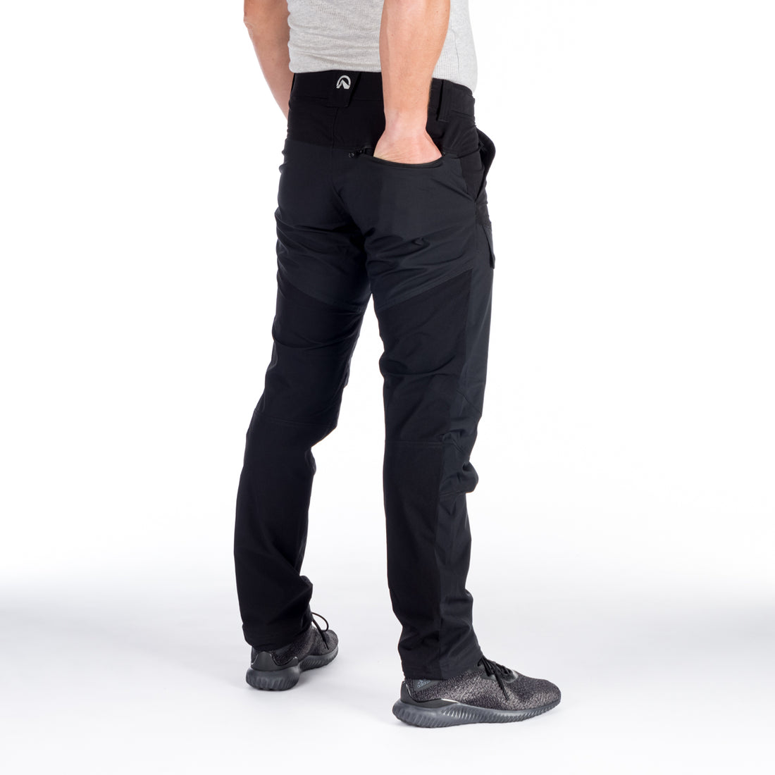 NO-3887OR men's hybrid pants with 4way stretch parts DUANE