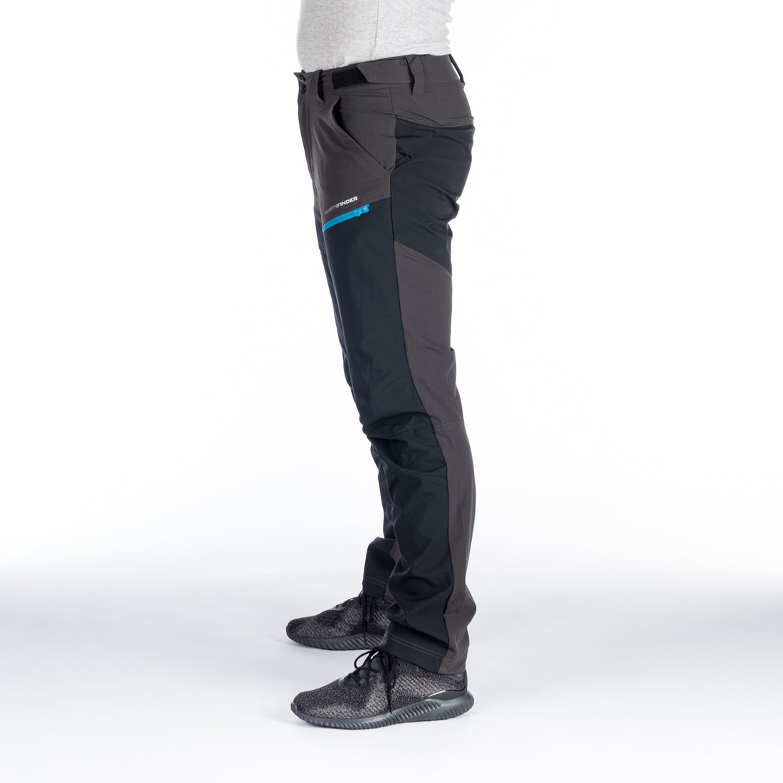 NO-3887OR men's hybrid pants with 4way stretch parts DUANE