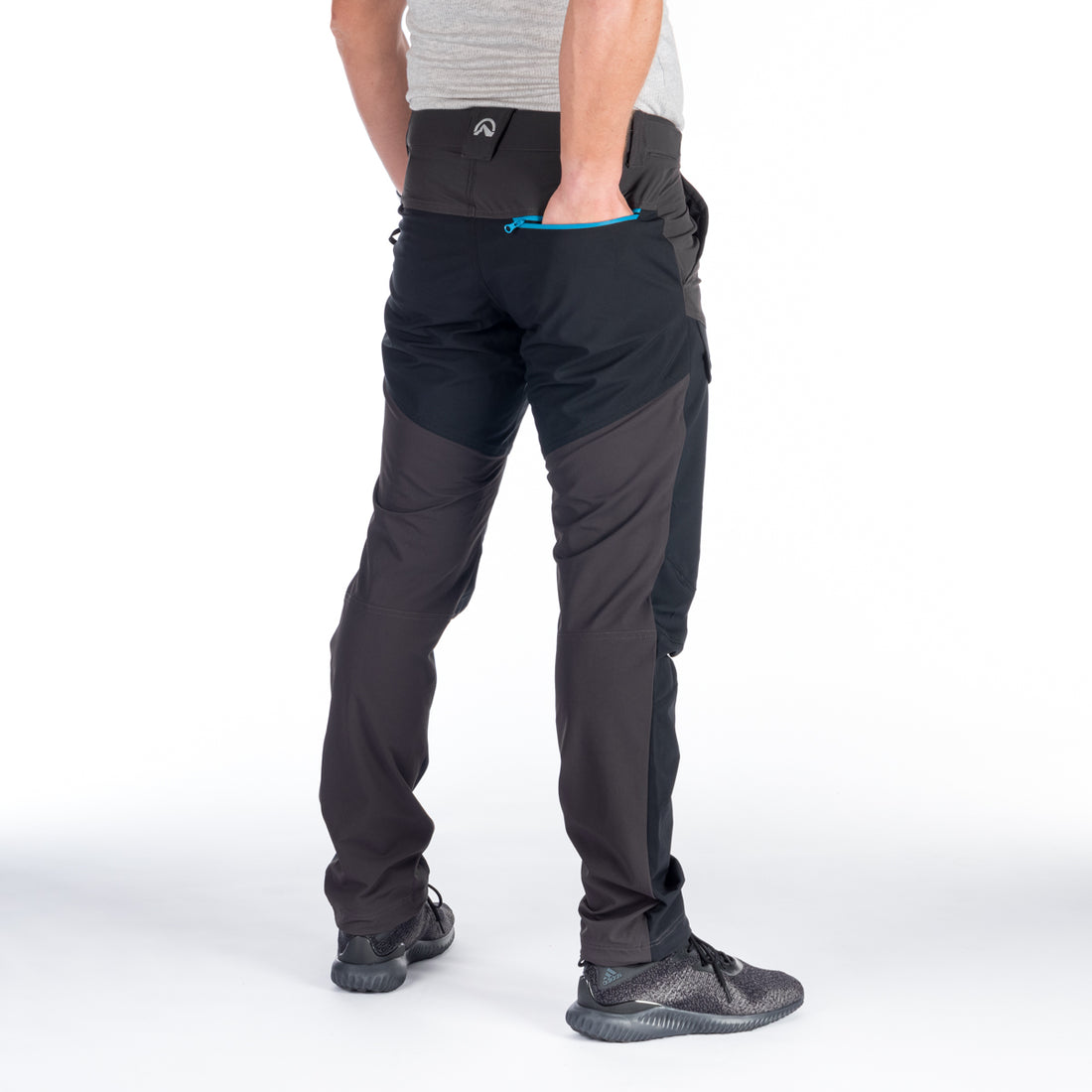 NO-3887OR men's hybrid pants with 4way stretch parts DUANE
