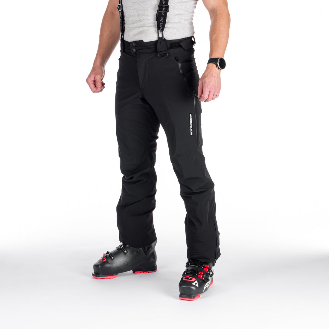 NO-3890SNW men's ski stretch trousers fully featured regular fit LLOYD