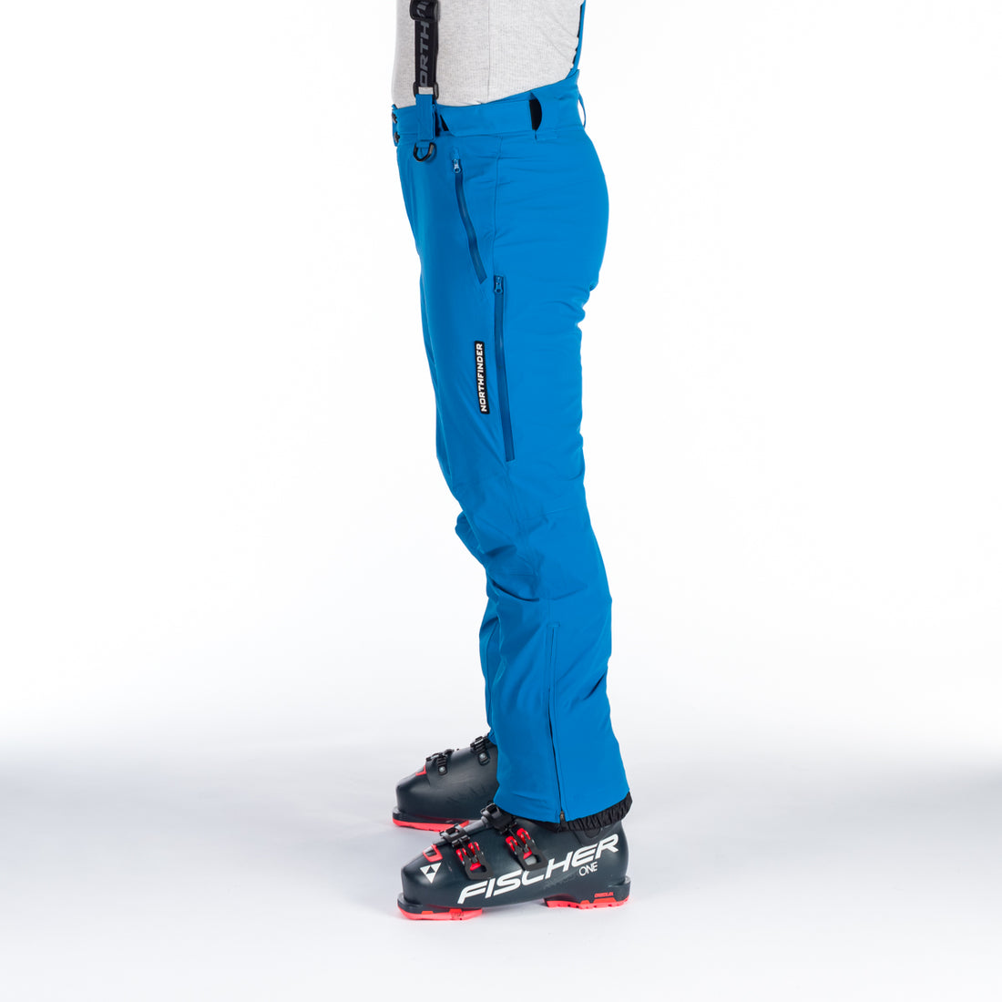 NO-3890SNW men's ski stretch trousers fully featured regular fit LLOYD