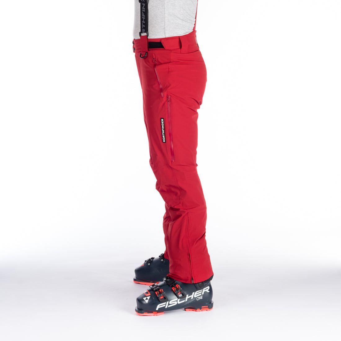 NO-3890SNW men's ski stretch trousers fully featured regular fit LLOYD