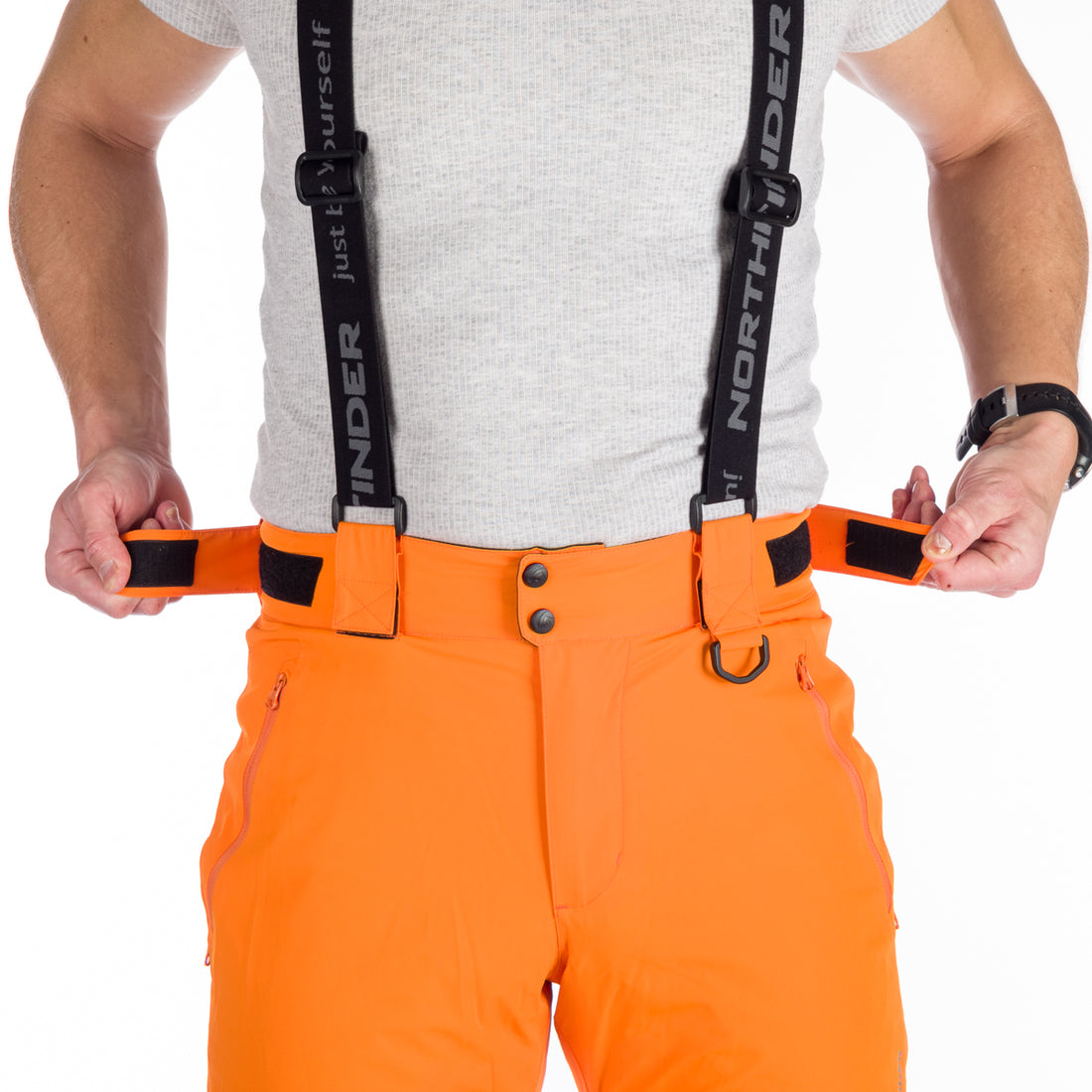 NO-3891SNW men's ski active  comfortable pants regular fit NORMAN