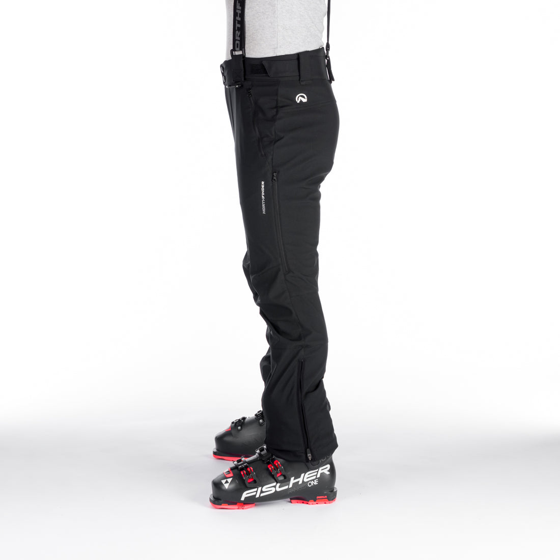 NO-3892SNW men's ski softshell pants TED