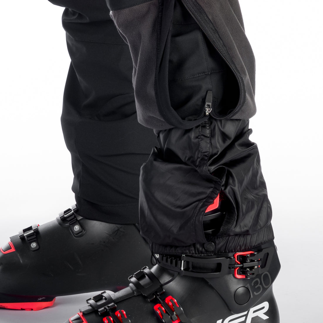 NO-3892SNW men's ski softshell pants TED