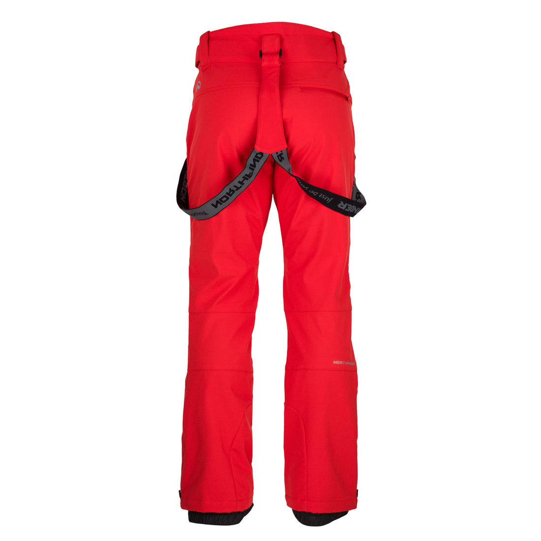 NO-3892SNW men's ski softshell pants TED