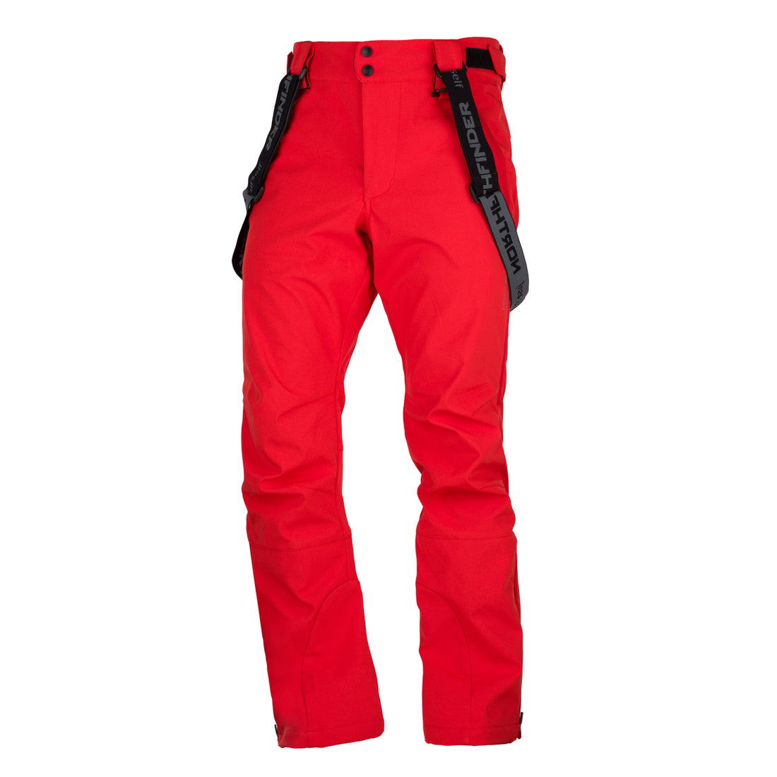 NO-3892SNW men's ski softshell pants TED