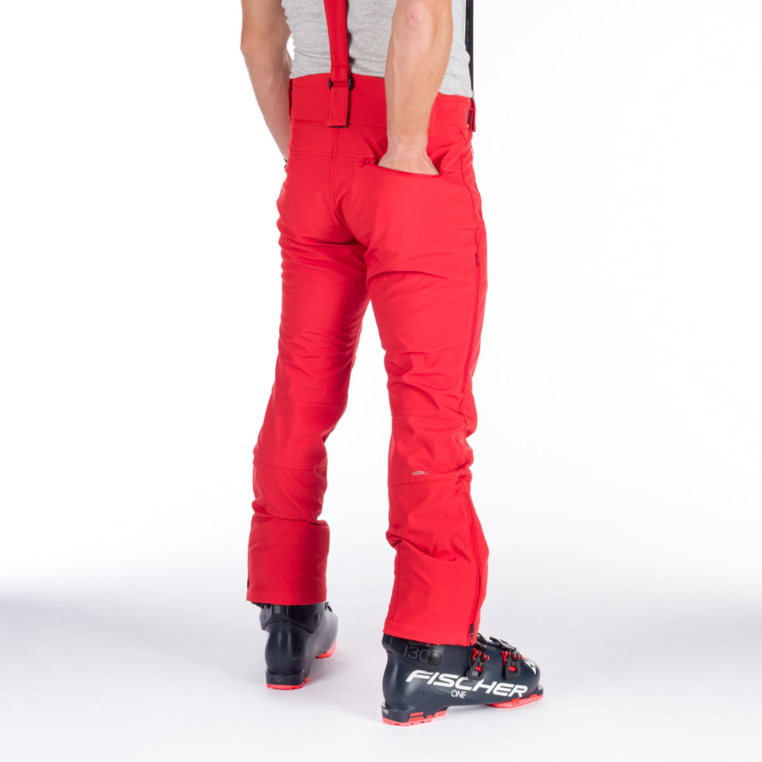 NO-3892SNW men's ski softshell pants TED