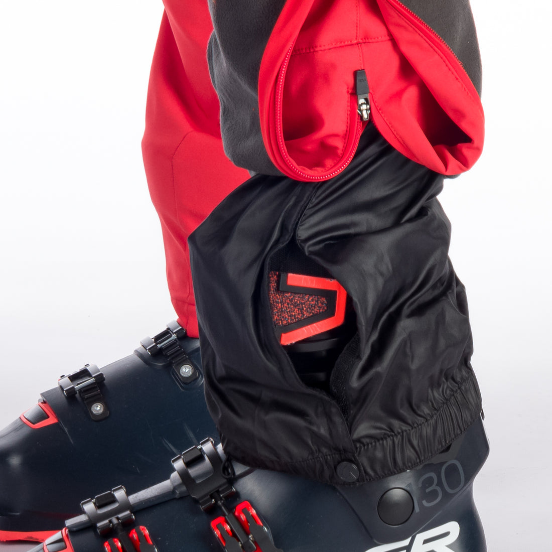 NO-3892SNW men's ski softshell pants TED