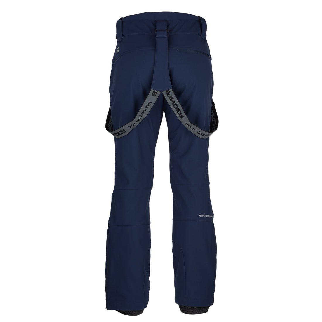 NO-3892SNW men's ski softshell pants TED