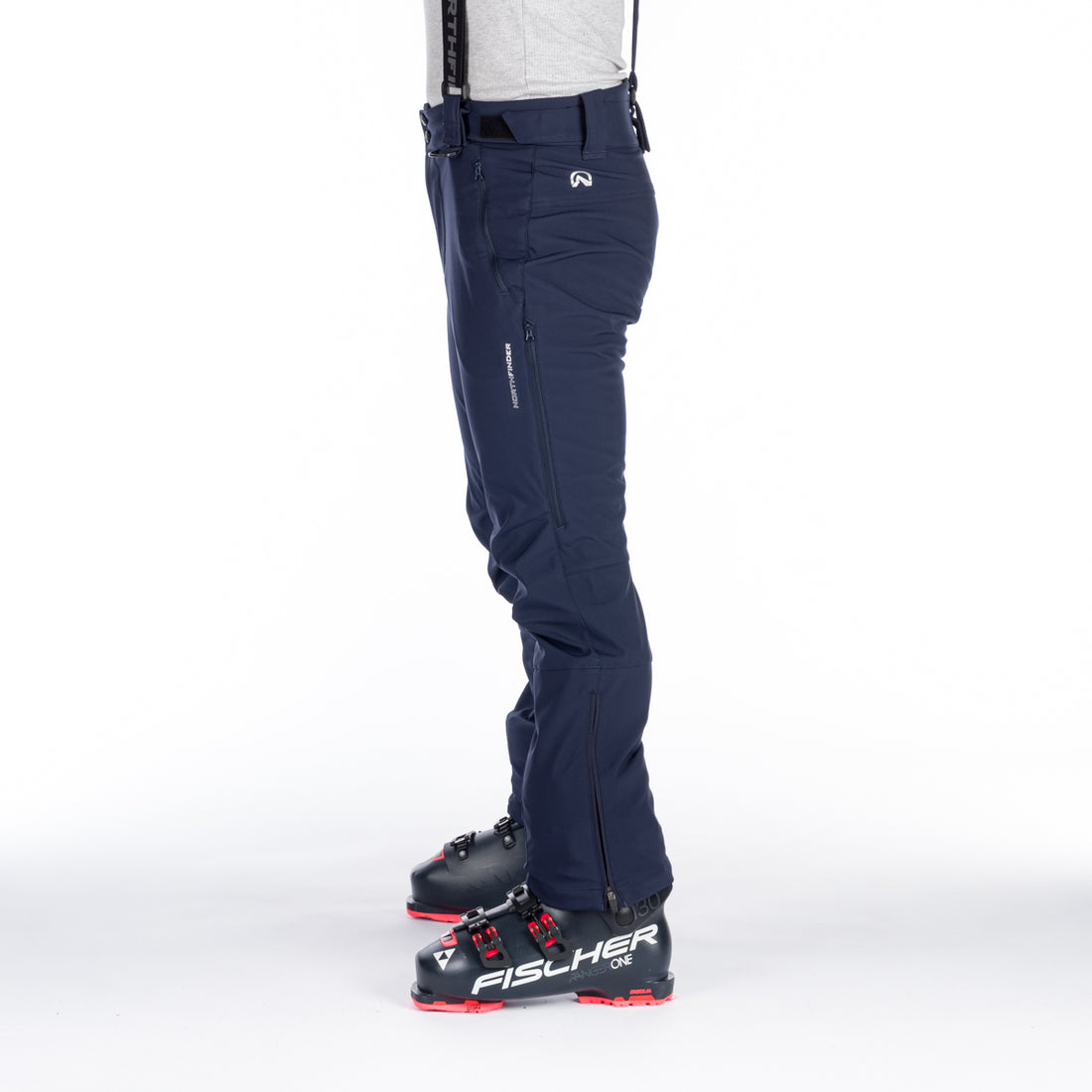 NO-3892SNW men's ski softshell pants TED