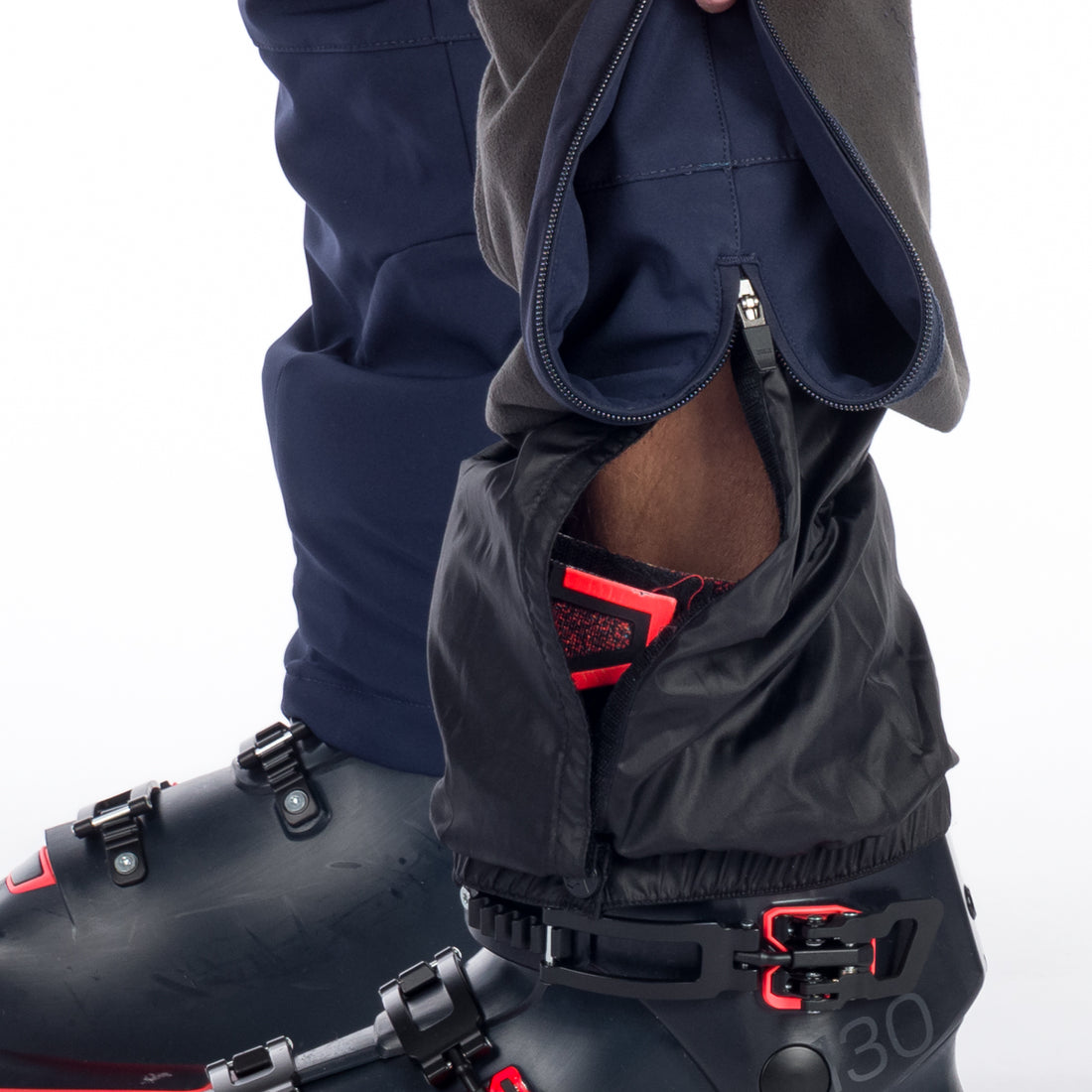 NO-3892SNW men's ski softshell pants TED