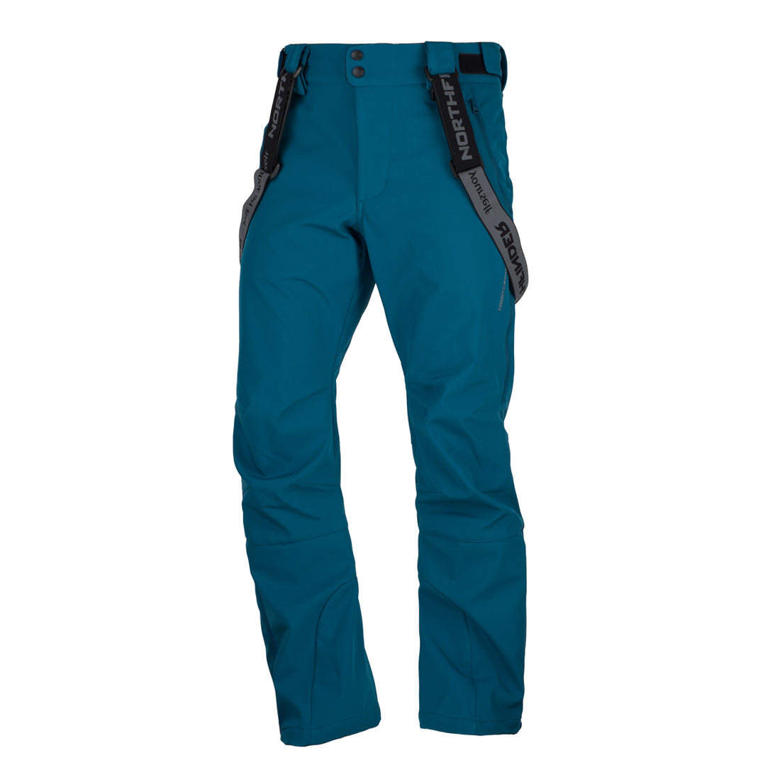 NO-3892SNW men's ski softshell pants TED