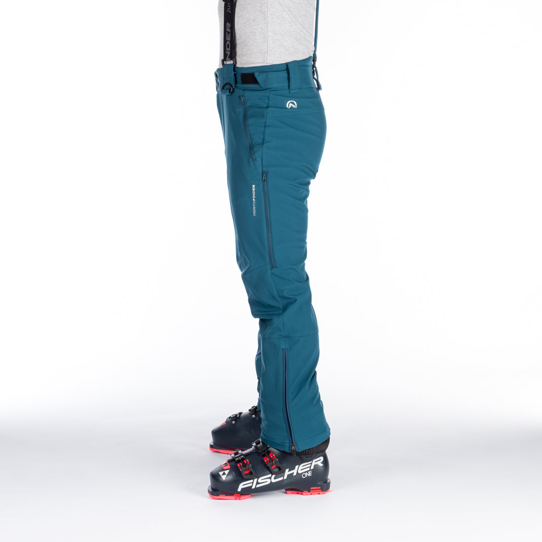 NO-3892SNW men's ski softshell pants TED