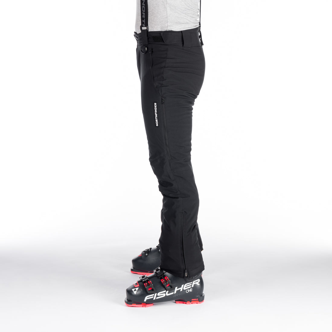 NO-3893SNW men's ski softshell pants CECIL