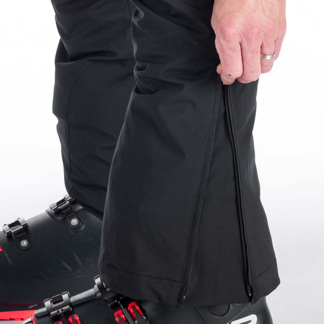 NO-3893SNW men's ski softshell pants CECIL