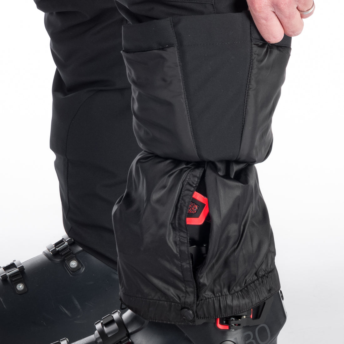 NO-3893SNW men's ski softshell pants CECIL