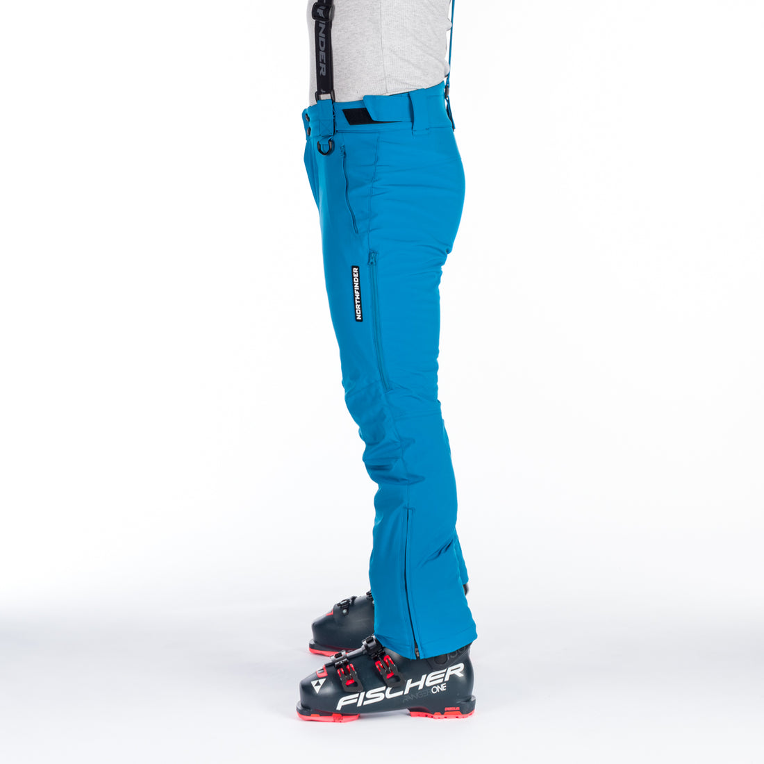 NO-3893SNW men's ski softshell pants CECIL