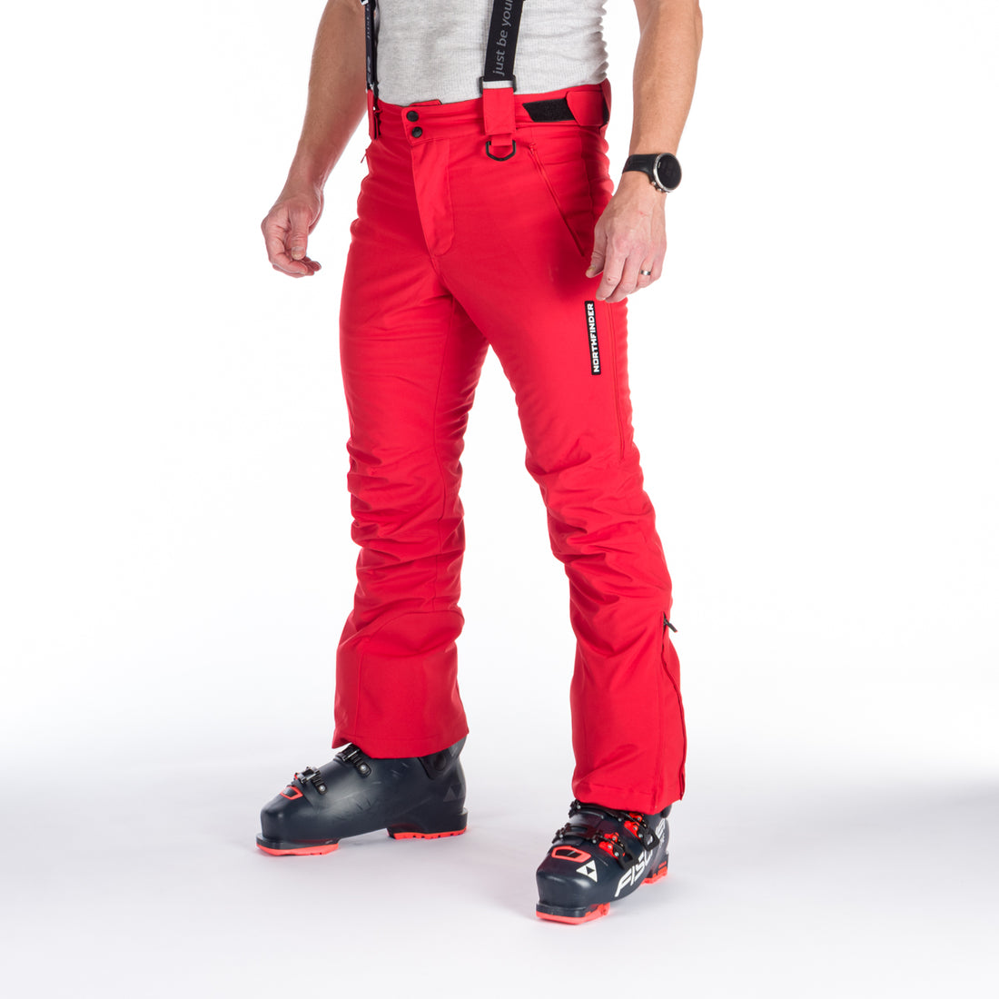 NO-3893SNW men's ski softshell pants CECIL