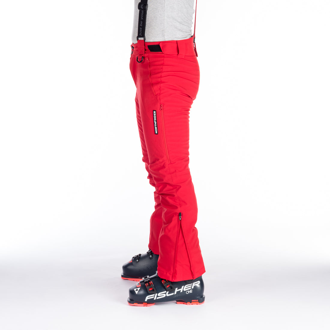 NO-3893SNW men's ski softshell pants CECIL