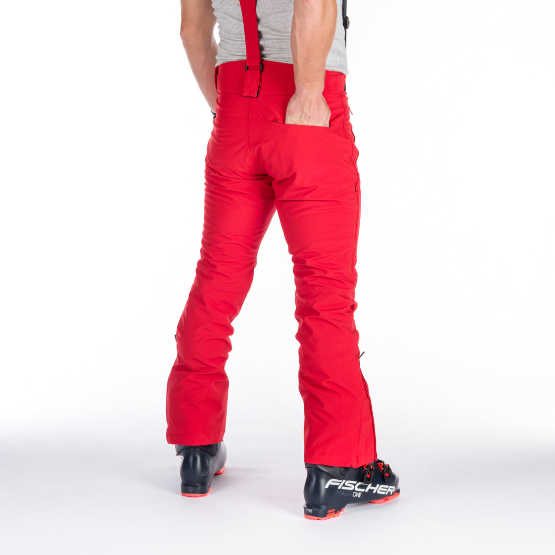 NO-3893SNW men's ski softshell pants CECIL