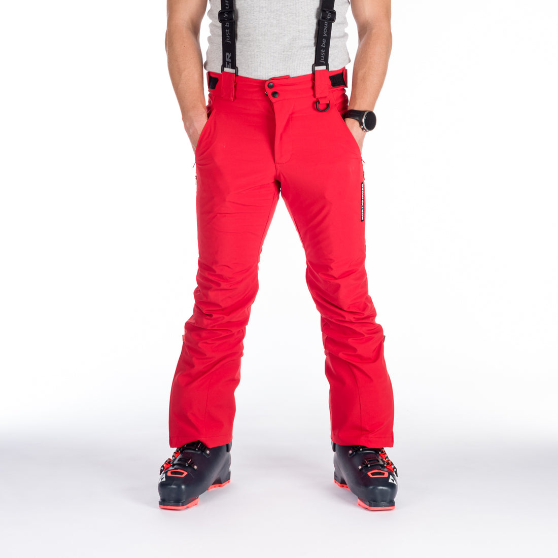 NO-3893SNW men's ski softshell pants CECIL