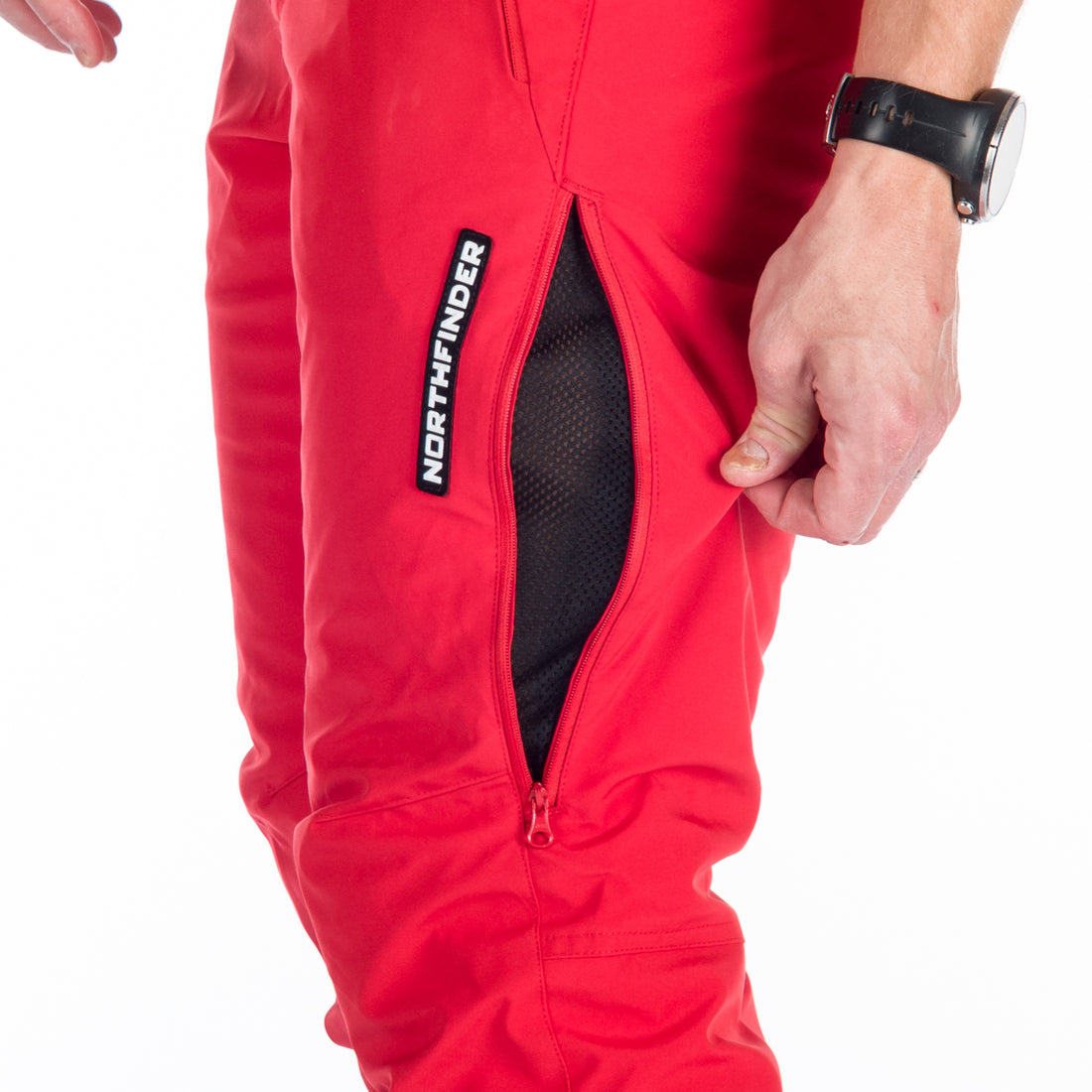 NO-3893SNW men's ski softshell pants CECIL