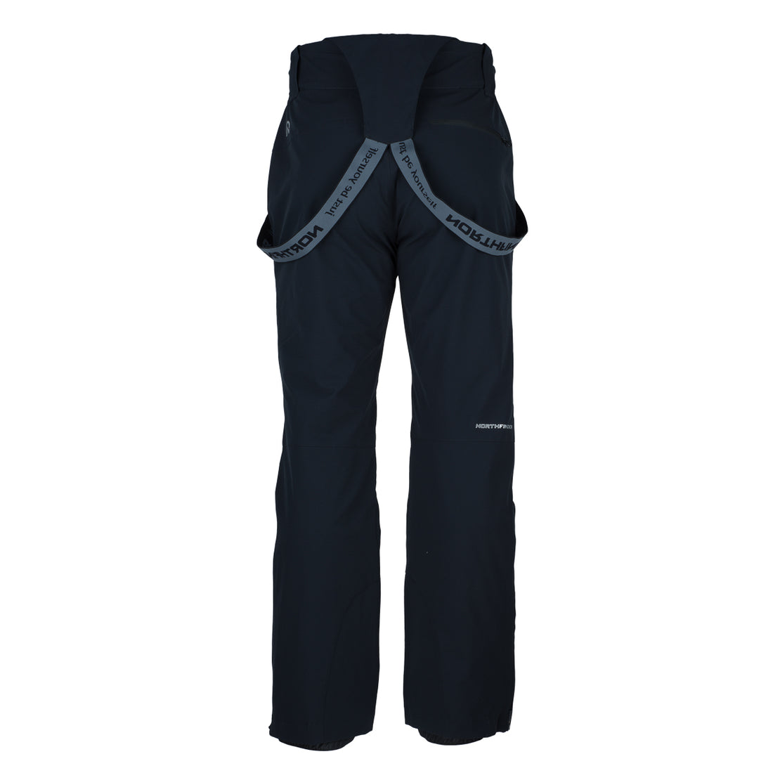 NO-3894SNW men's ski comfort trousers with braces regular fit VERNON