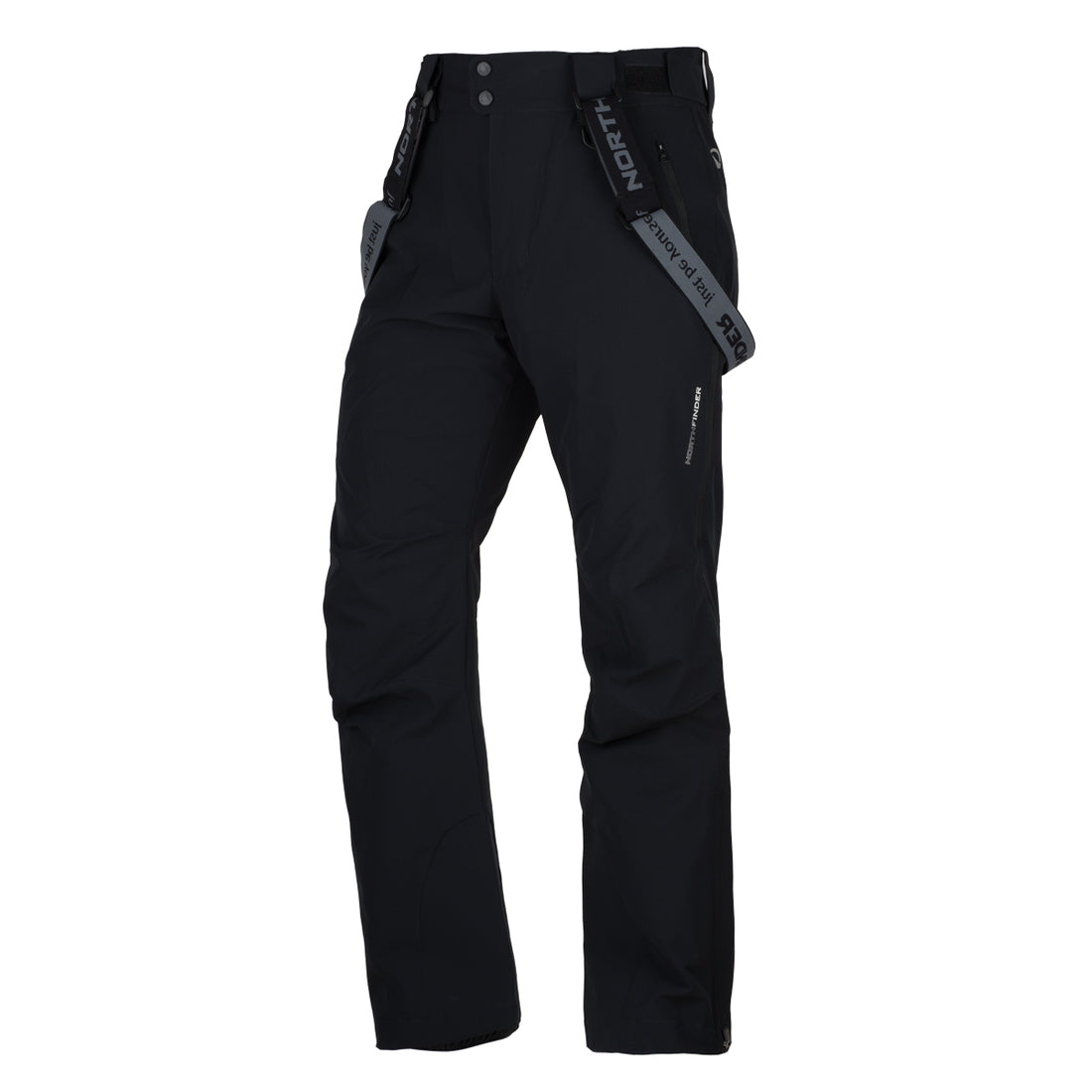 NO-3894SNW men's ski comfort trousers with braces regular fit VERNON