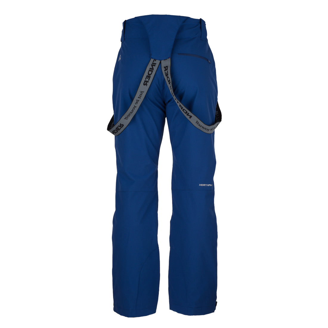 NO-3894SNW men's ski comfort trousers with braces regular fit VERNON