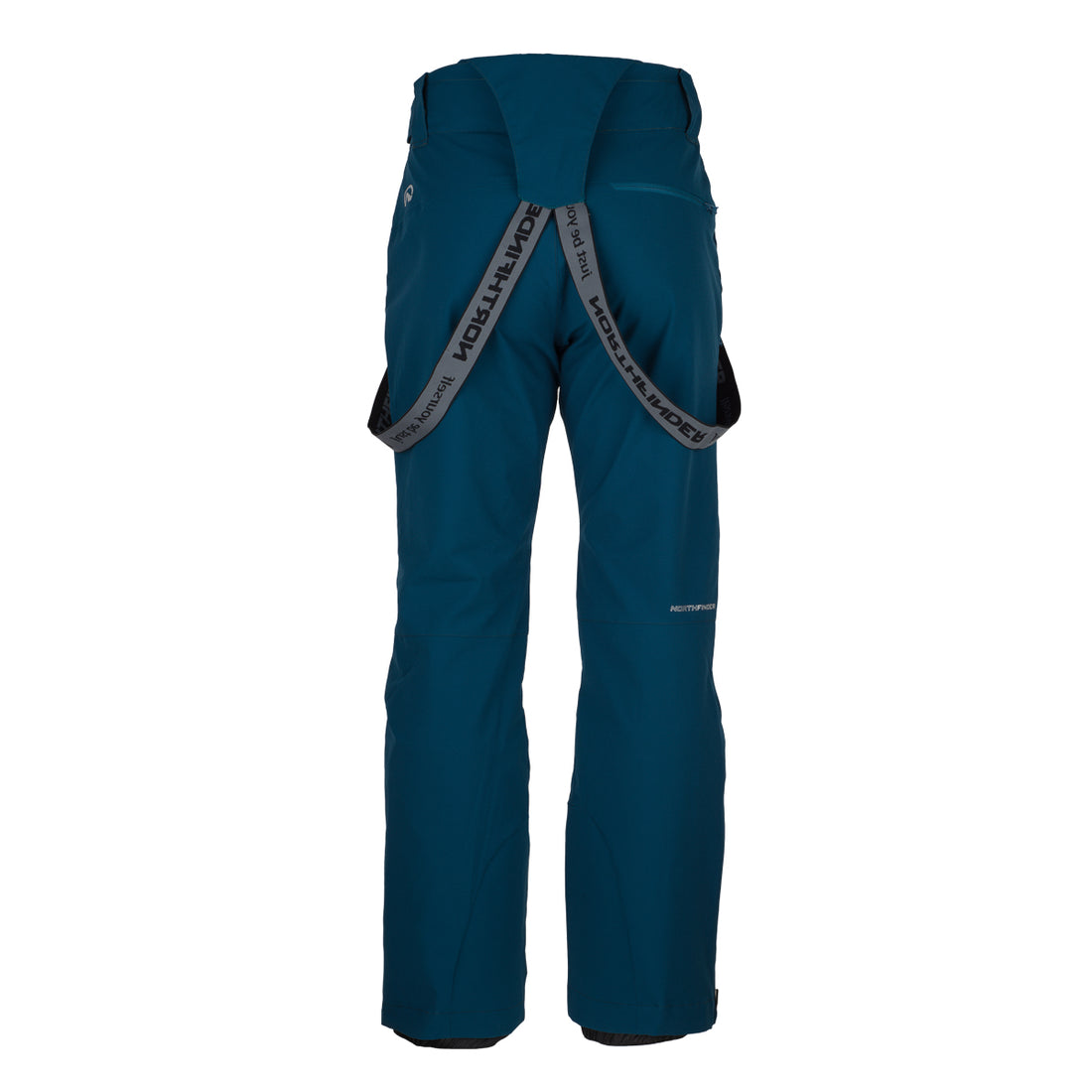 NO-3894SNW men's ski comfort trousers with braces regular fit VERNON
