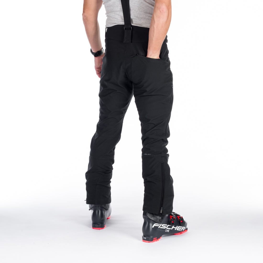 NO-3896SNW men's ski softshell pants LYLE