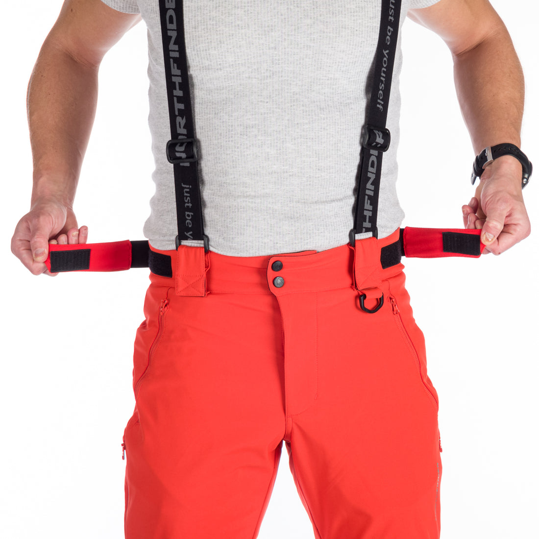 NO-3896SNW men's ski softshell pants LYLE