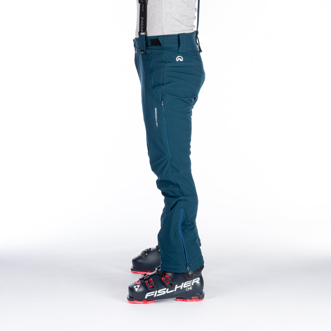NO-3896SNW men's ski softshell pants LYLE