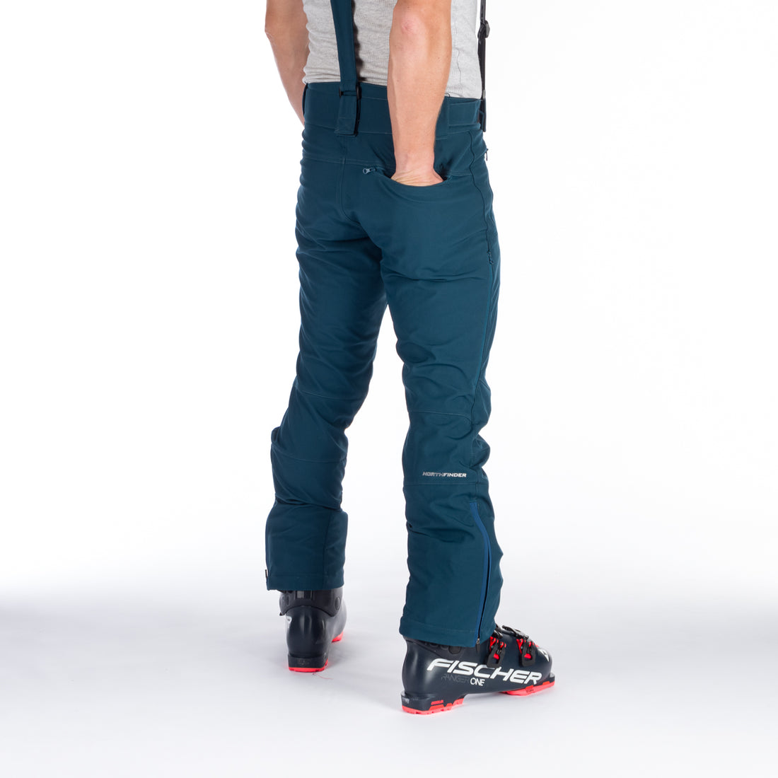 NO-3896SNW men's ski softshell pants LYLE