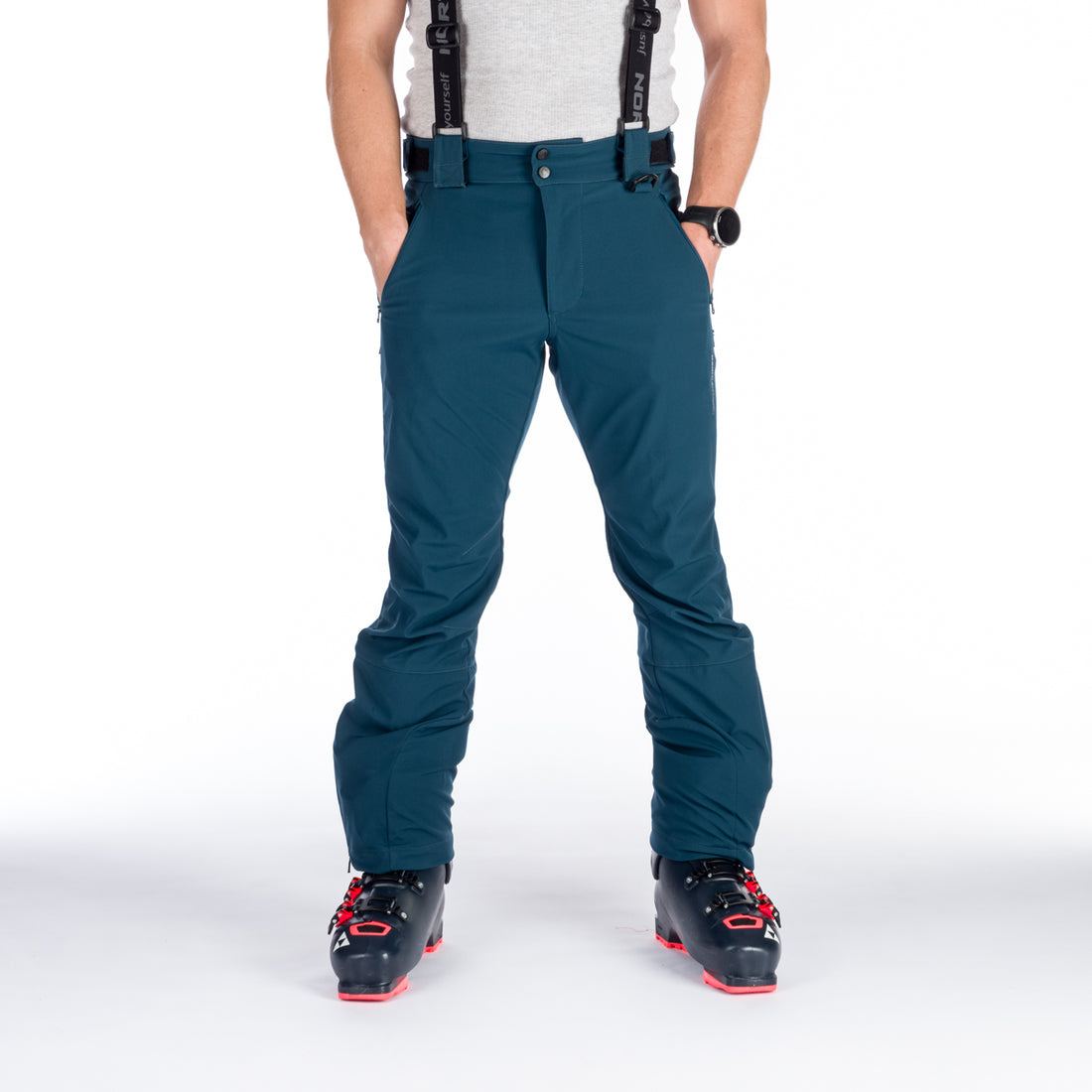 NO-3896SNW men's ski softshell pants LYLE