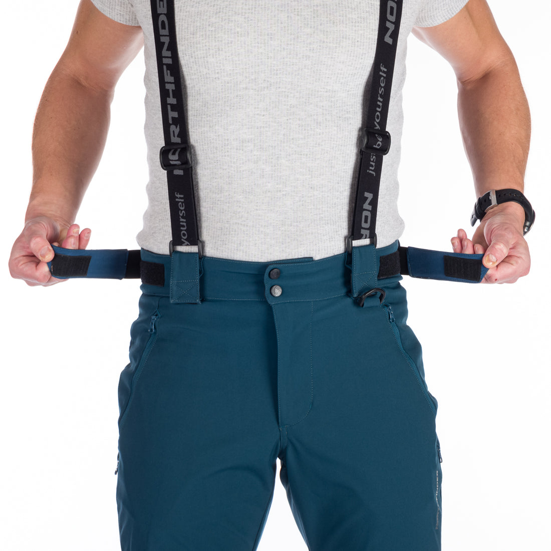 NO-3896SNW men's ski softshell pants LYLE